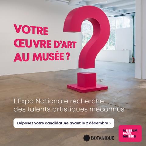 Expo Nationale museumPASSmusées x Le Botanique