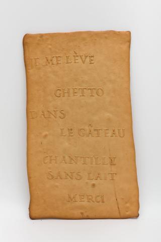Mangez mes maux exposition Vanderborght 2025 - photo Silvia Cappellari