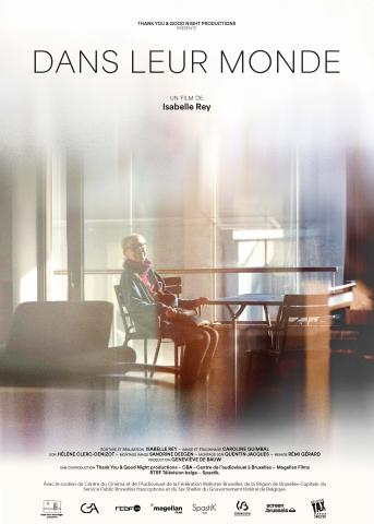 Affiche du film "Dans leur monde", d'Isabelle Rey 