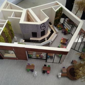 Projet de café Recyclart B1