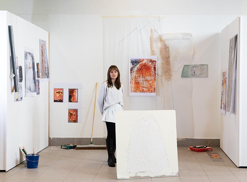 Étudiants de l'atelier de photographie